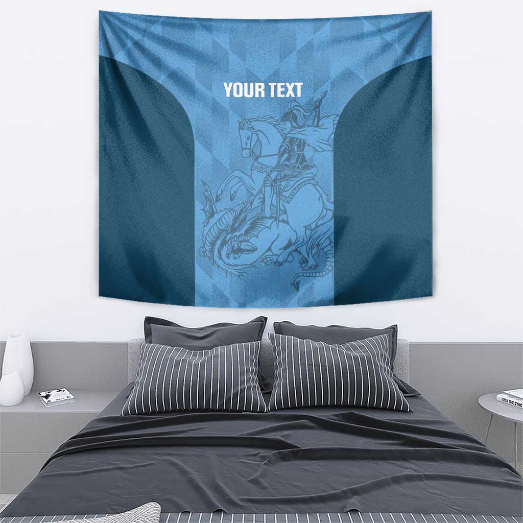 Custom St. Georges Cricket Tapestry Go Champions Sporty Style - Wonder Print Shop