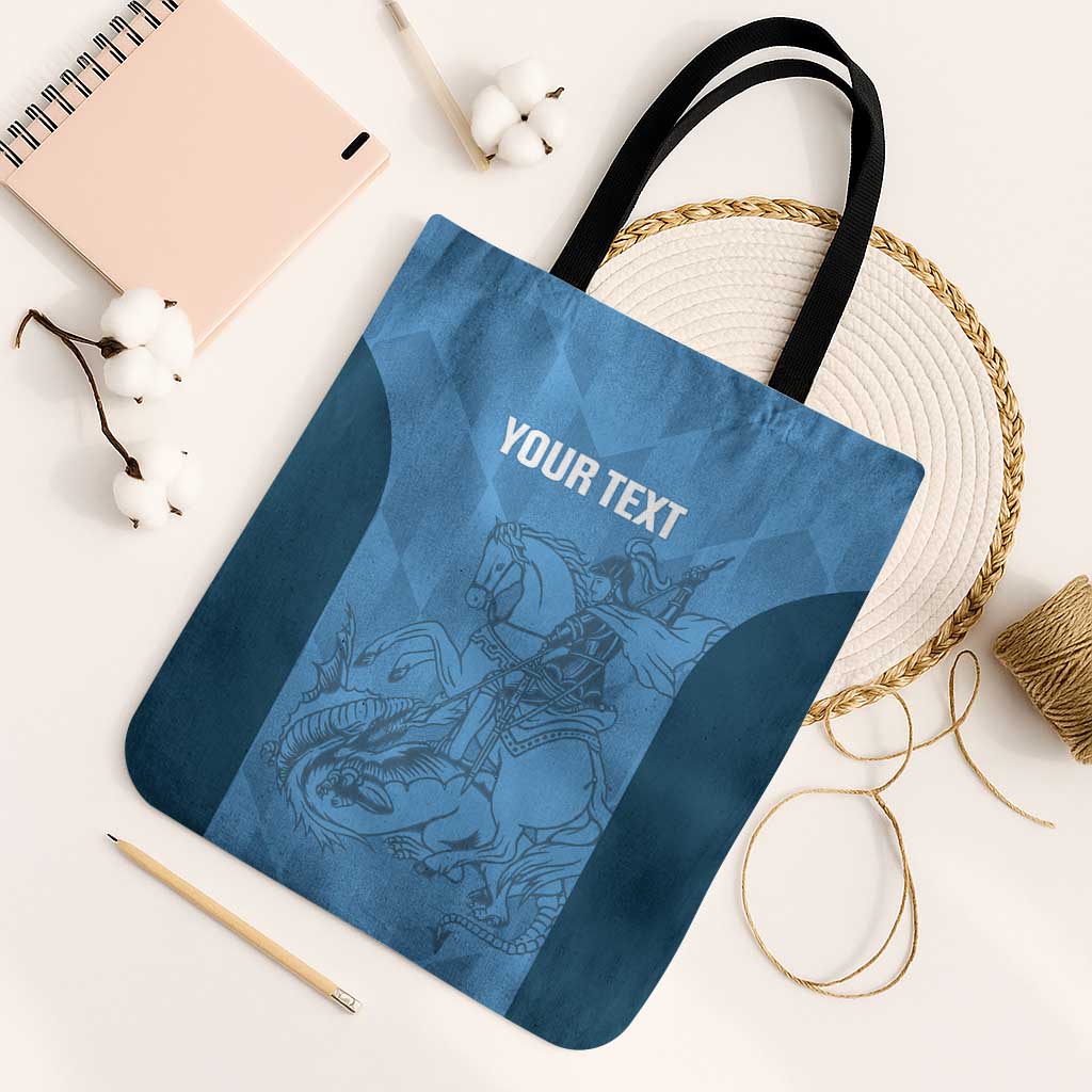 Custom St. Georges Cricket Tote Bag Go Champions Sporty Style - Wonder Print Shop