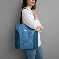 Custom St. Georges Cricket Tote Bag Go Champions Sporty Style - Wonder Print Shop