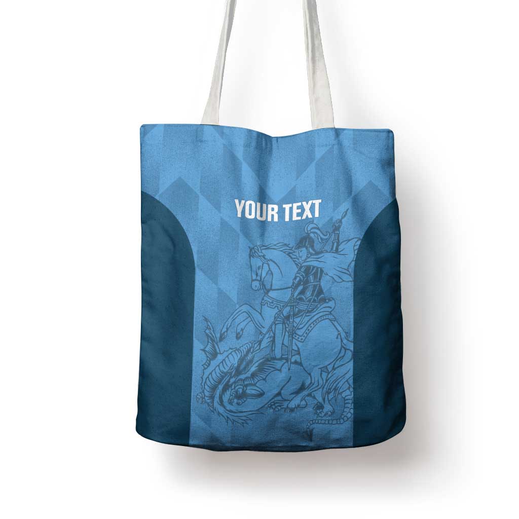 Custom St. Georges Cricket Tote Bag Go Champions Sporty Style - Wonder Print Shop