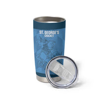 Custom St. Georges Cricket Tumbler Cup Go Champions Sporty Style - Wonder Print Shop