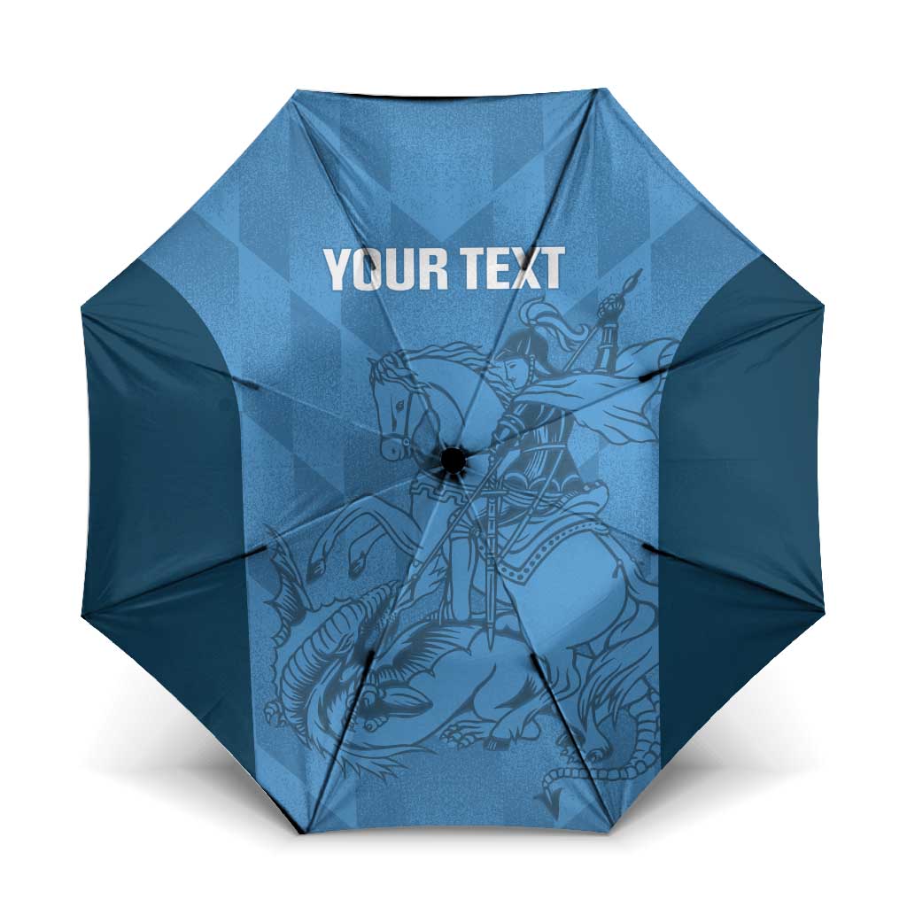 Custom St. Georges Cricket Umbrella Go Champions Sporty Style - Wonder Print Shop