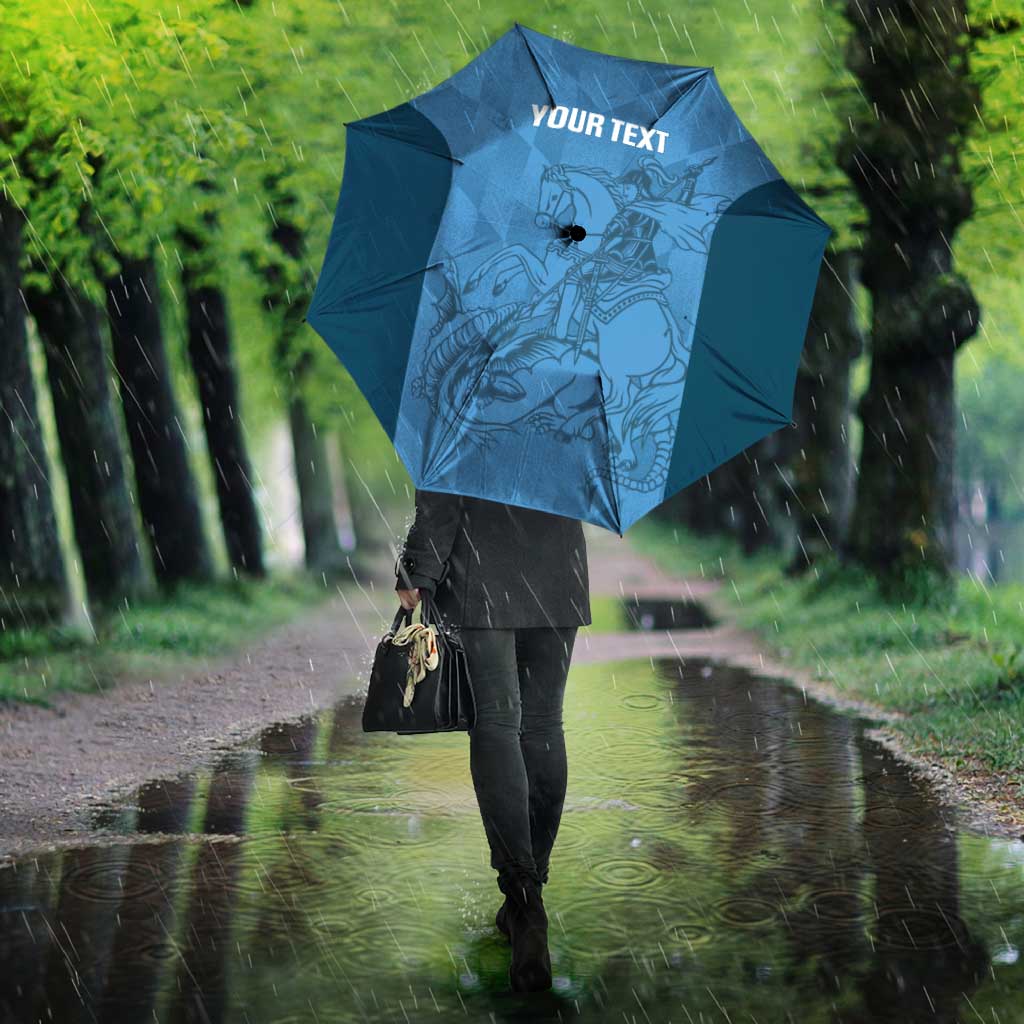 Custom St. Georges Cricket Umbrella Go Champions Sporty Style - Wonder Print Shop
