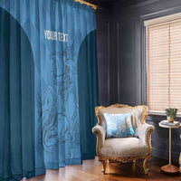 Custom St. Georges Cricket Window Curtain Go Champions Sporty Style - Wonder Print Shop