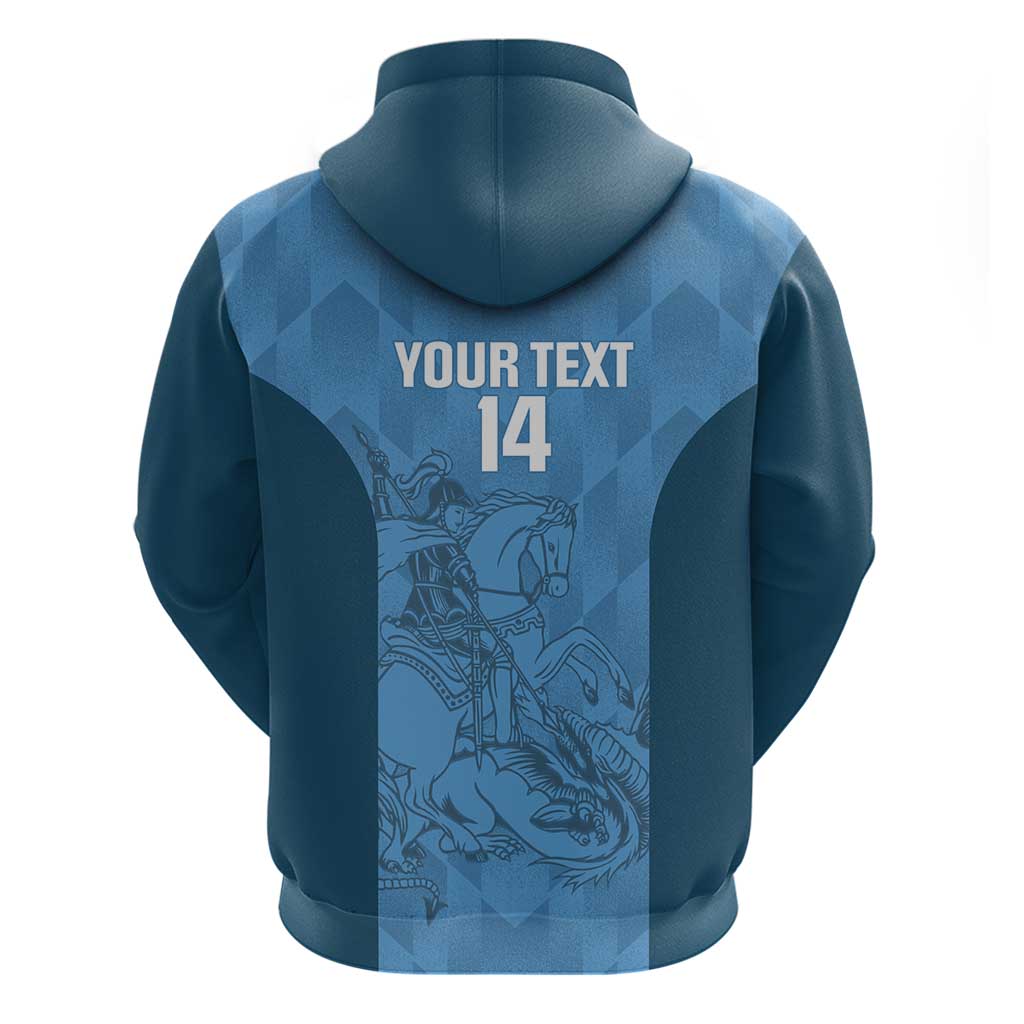 Custom St. Georges Cricket Zip Hoodie Go Champions Sporty Style - Wonder Print Shop