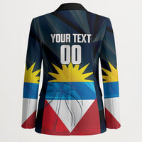 Antigua and Barbuda Basketball Custom Blazer Flag Sporty Style