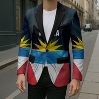 Antigua and Barbuda Basketball Custom Blazer Flag Sporty Style