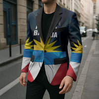 Antigua and Barbuda Basketball Custom Blazer Flag Sporty Style