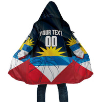 Antigua and Barbuda Basketball Custom Cloak Flag Sporty Style