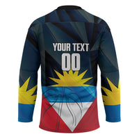 Antigua and Barbuda Basketball Custom Hockey Jersey Flag Sporty Style
