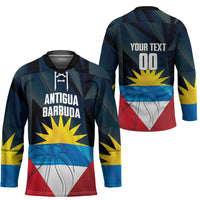 Antigua and Barbuda Basketball Custom Hockey Jersey Flag Sporty Style