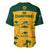 Australia Soccer Baseball Jersey Matildas World Cup 2023 Tropical Style - Wonder Print Shop