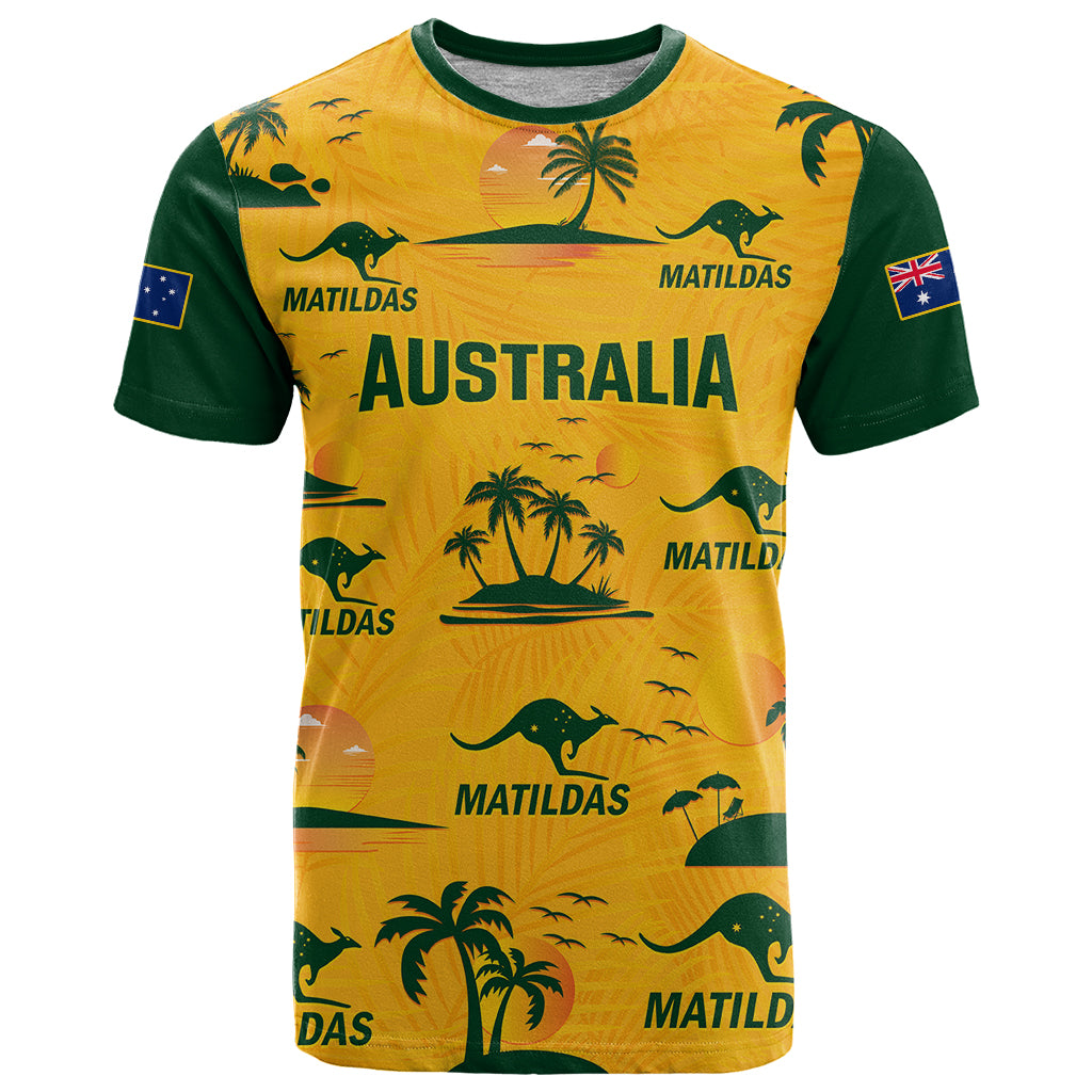 australia-soccer-t-shirt-matildas-world-cup-2023-tropical-style