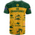 Australia Soccer T Shirt Matildas World Cup 2023 Tropical Style - Wonder Print Shop