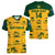 Custom Australia Soccer Women V Neck T Shirt Matildas World Cup 2023 Tropical Style - Wonder Print Shop