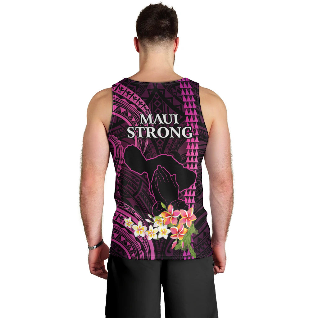 hawaii-men-tank-top-pray-for-maui-hawaiian-plumeria-be-strong-pink-verison