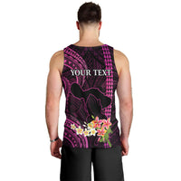 personalised-hawaii-men-tank-top-pray-for-maui-hawaiian-plumeria-be-strong-pink-verison
