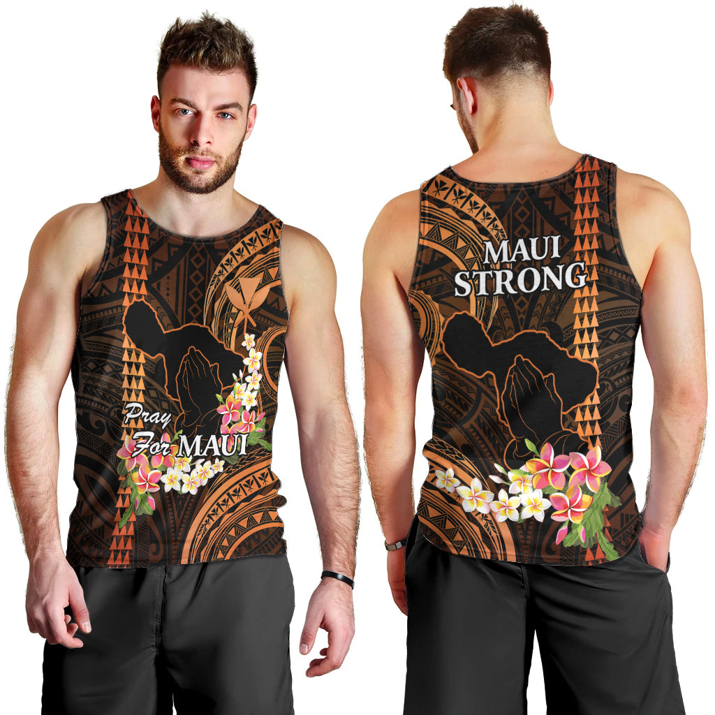 hawaii-men-tank-top-pray-for-maui-hawaiian-plumeria-be-strong-gold-verison