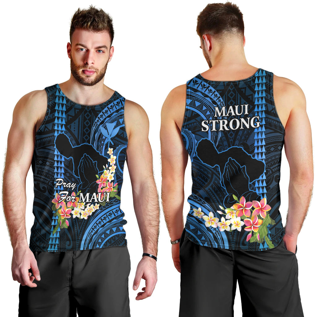 hawaii-men-tank-top-pray-for-maui-hawaiian-plumeria-be-strong-blue-verison