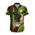 Hawaii Hawaiian Shirt Pray For Maui Hawaiian Plumeria Be Strong Reggae Verison - Wonder Print Shop
