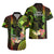 Hawaii Hawaiian Shirt Pray For Maui Hawaiian Plumeria Be Strong Reggae Verison - Wonder Print Shop