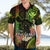 Hawaii Hawaiian Shirt Pray For Maui Hawaiian Plumeria Be Strong Reggae Verison - Wonder Print Shop