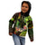 Hawaii Kid Hoodie Pray For Maui Hawaiian Plumeria Be Strong Reggae Verison - Wonder Print Shop