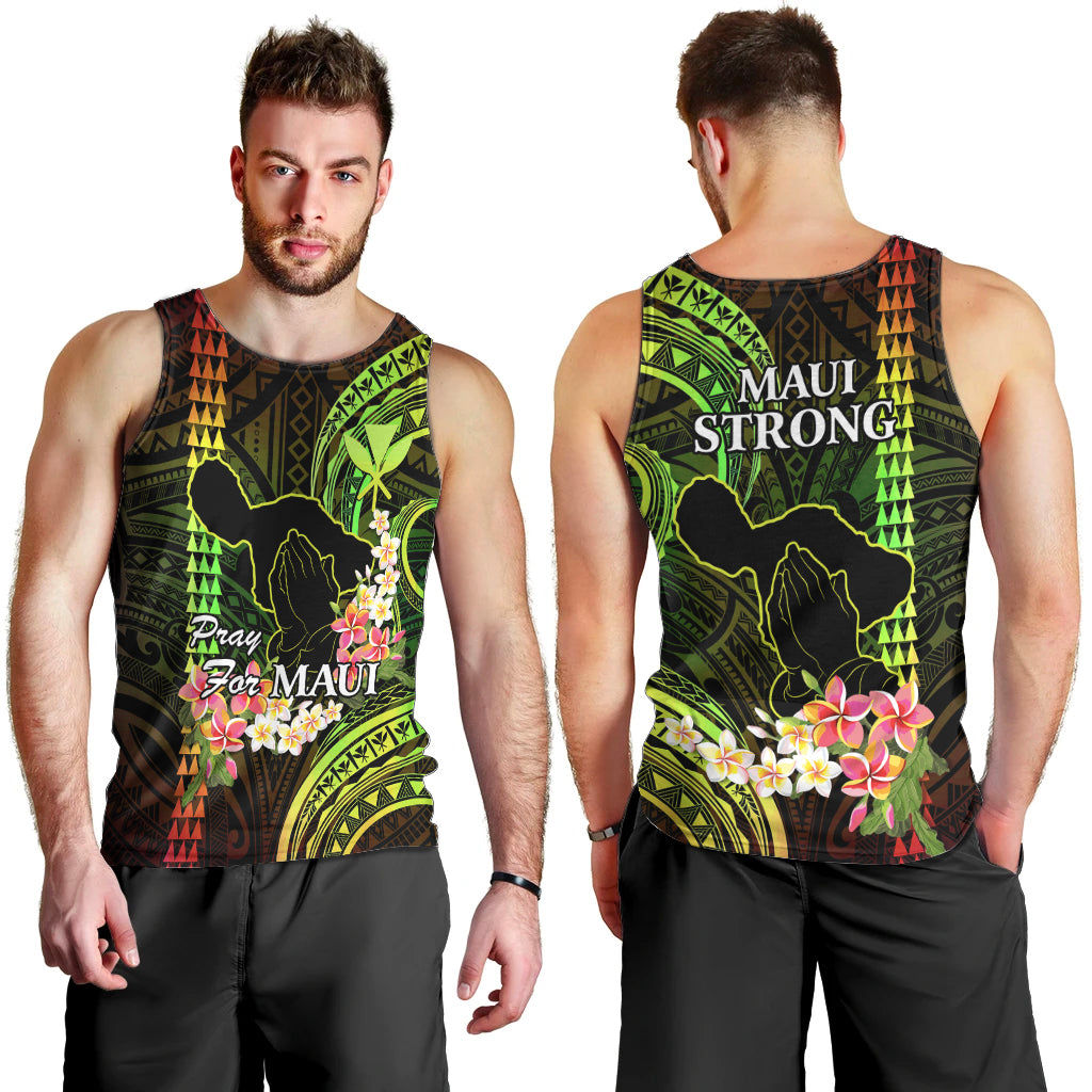 hawaii-men-tank-top-pray-for-maui-hawaiian-plumeria-be-strong-reggae-verison