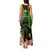 Hawaii Tank Maxi Dress Pray For Maui Hawaiian Plumeria Be Strong Reggae Verison - Wonder Print Shop