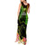 Hawaii Tank Maxi Dress Pray For Maui Hawaiian Plumeria Be Strong Reggae Verison - Wonder Print Shop