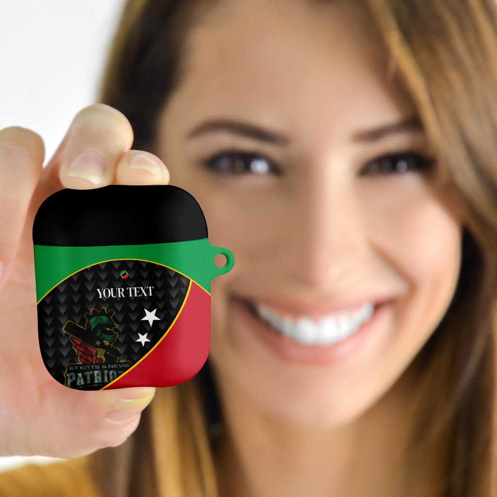 St Kitts and Nevis Cricket Custom AirPods Case 10th Anniversary Go Champions Patriots - Wonder Print Shop
