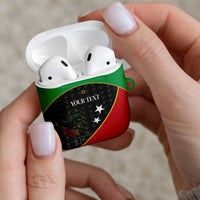 St Kitts and Nevis Cricket Custom AirPods Case 10th Anniversary Go Champions Patriots - Wonder Print Shop