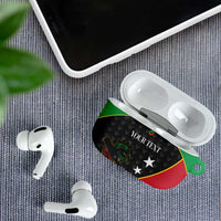 St Kitts and Nevis Cricket Custom AirPods Case 10th Anniversary Go Champions Patriots - Wonder Print Shop