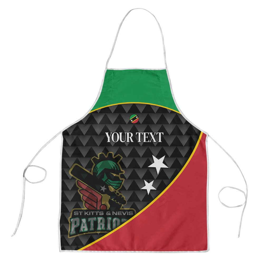 St Kitts and Nevis Cricket Custom Apron 10th Anniversary Go Champions Patriots - Wonder Print Shop