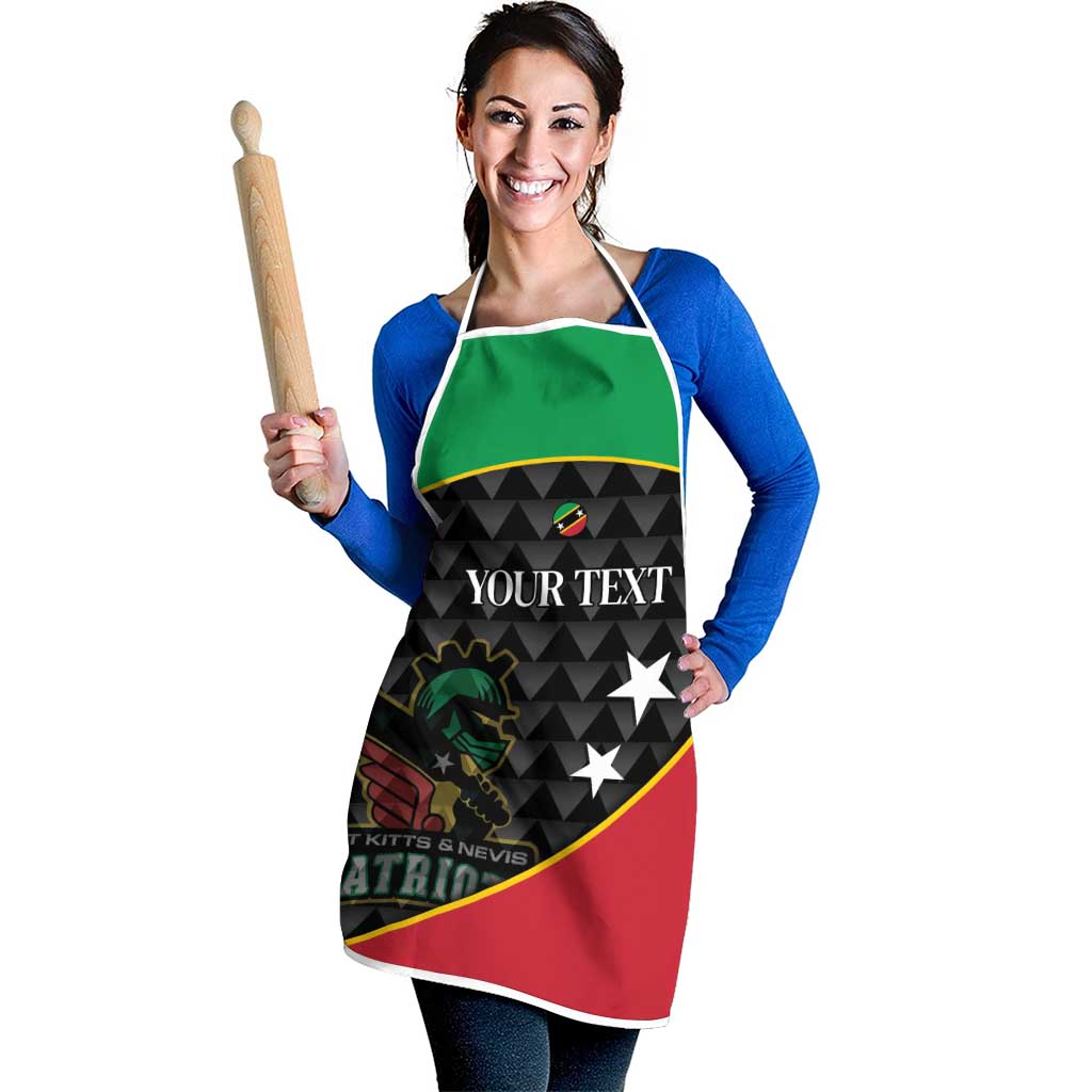 St Kitts and Nevis Cricket Custom Apron 10th Anniversary Go Champions Patriots - Wonder Print Shop