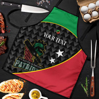 St Kitts and Nevis Cricket Custom Apron 10th Anniversary Go Champions Patriots - Wonder Print Shop