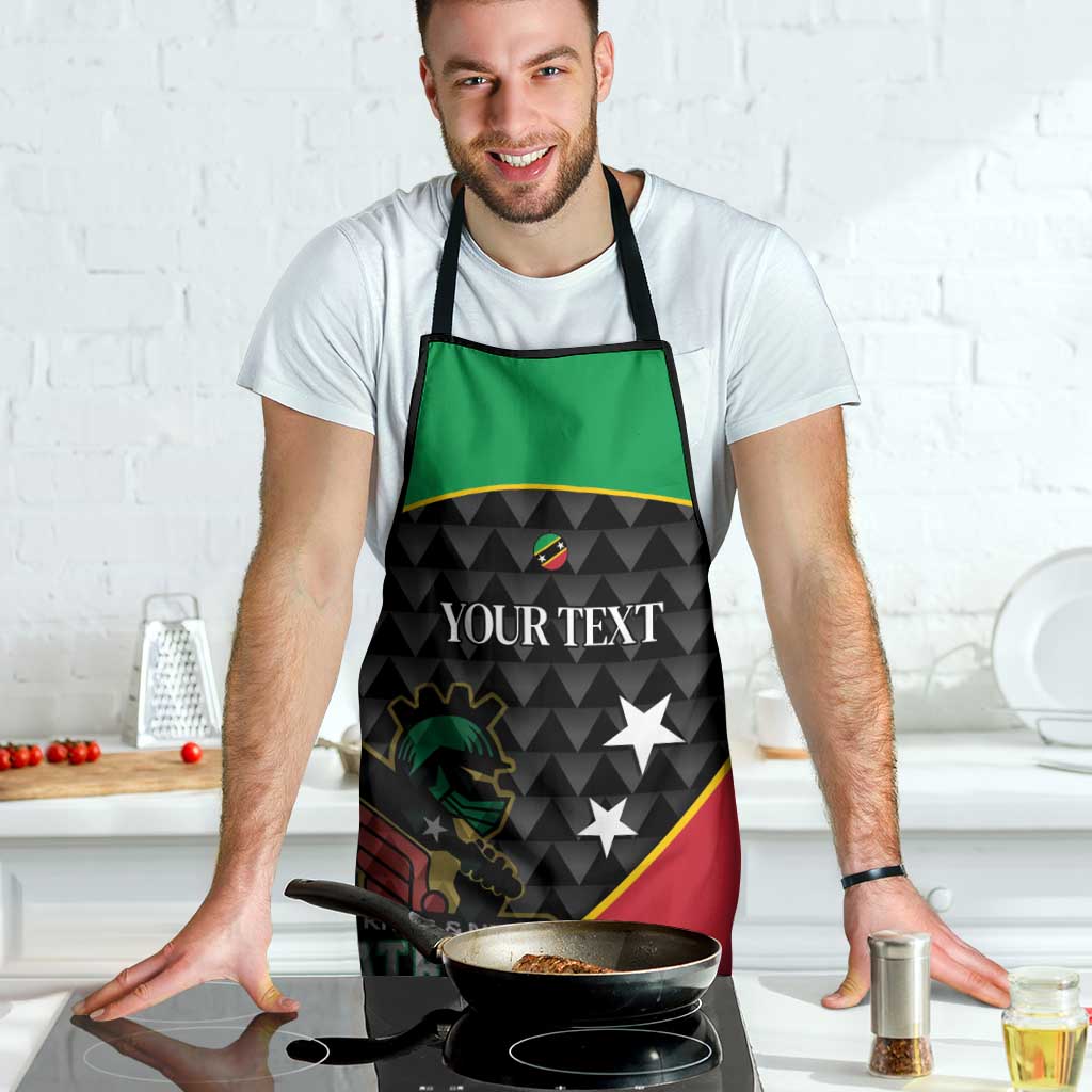 St Kitts and Nevis Cricket Custom Apron 10th Anniversary Go Champions Patriots - Wonder Print Shop