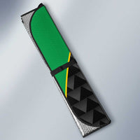 St Kitts and Nevis Cricket Custom Auto Sun Shade 10th Anniversary Go Champions Patriots - Wonder Print Shop