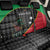 St Kitts and Nevis Cricket Custom Back Car Seat Cover 10th Anniversary Go Champions Patriots - Wonder Print Shop