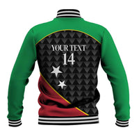 St Kitts and Nevis Cricket Custom Baseball Jacket 10th Anniversary Go Champions Patriots - Wonder Print Shop
