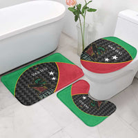 St Kitts and Nevis Cricket Custom Bathroom Set 10th Anniversary Go Champions Patriots - Wonder Print Shop