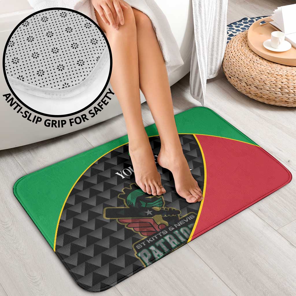 St Kitts and Nevis Cricket Custom Bathroom Set 10th Anniversary Go Champions Patriots - Wonder Print Shop