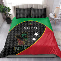 St Kitts and Nevis Cricket Custom Bedding Set 10th Anniversary Go Champions Patriots - Wonder Print Shop