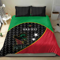 St Kitts and Nevis Cricket Custom Bedding Set 10th Anniversary Go Champions Patriots - Wonder Print Shop