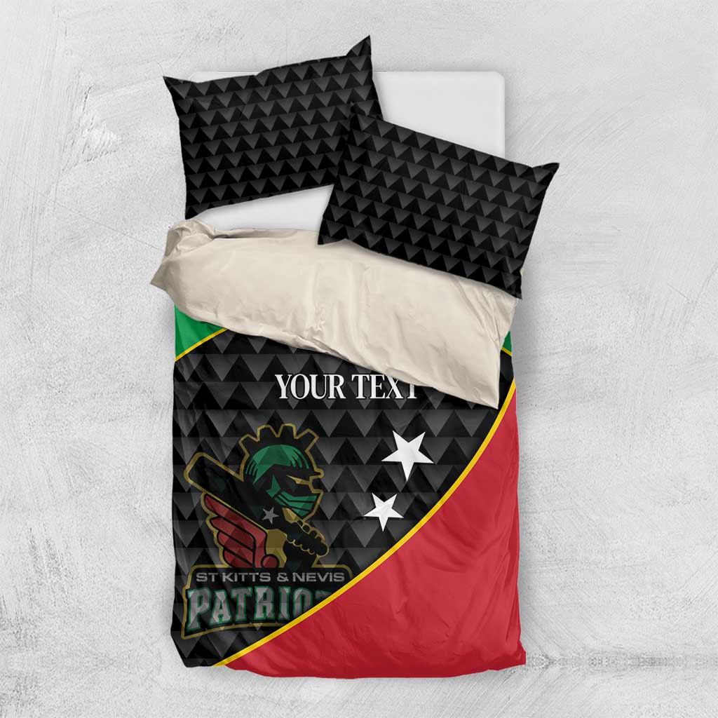 St Kitts and Nevis Cricket Custom Bedding Set 10th Anniversary Go Champions Patriots - Wonder Print Shop