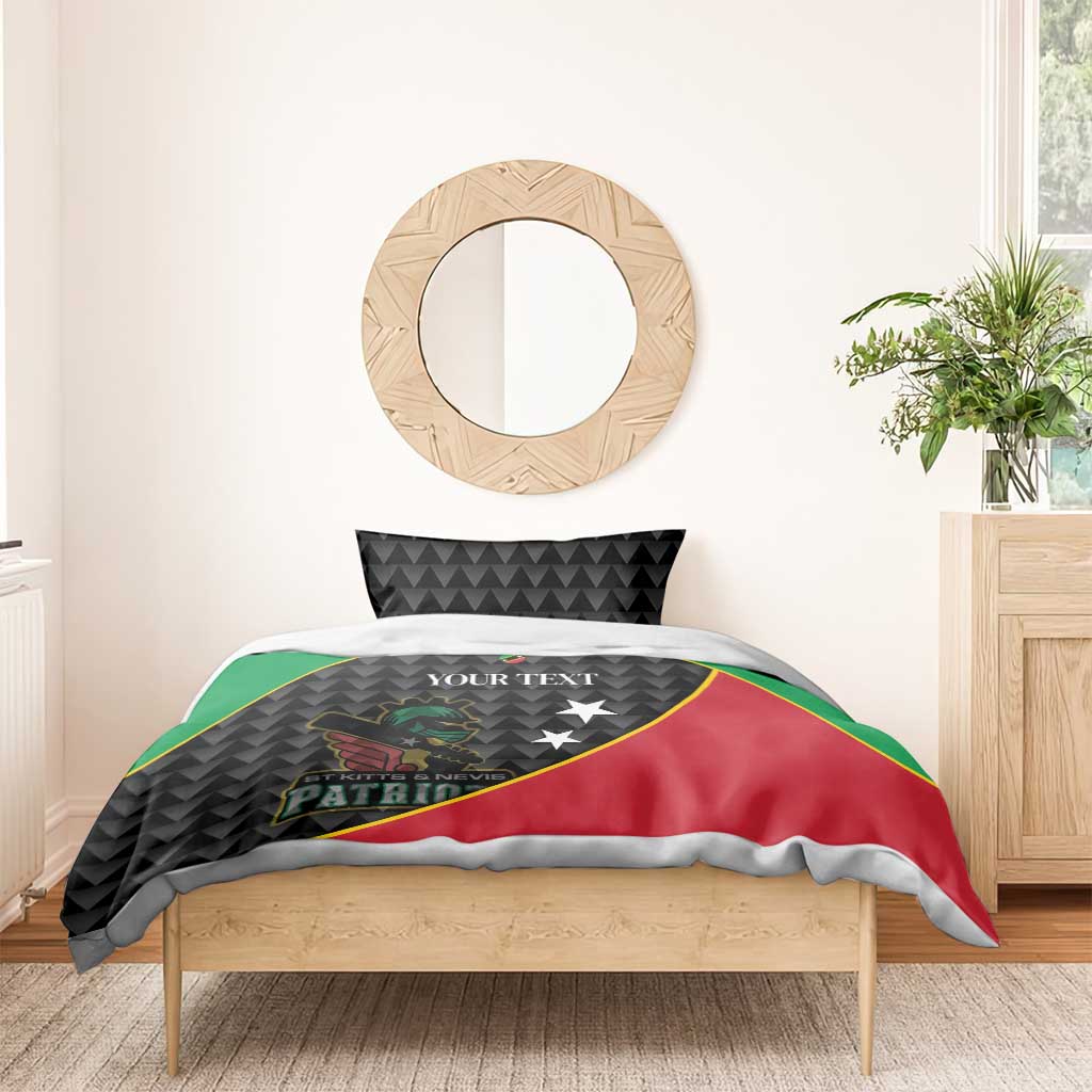 St Kitts and Nevis Cricket Custom Bedding Set 10th Anniversary Go Champions Patriots - Wonder Print Shop