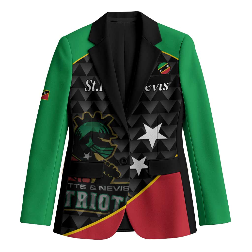 St Kitts and Nevis Cricket Custom Blazer 10th Anniversary Go Champions Patriots - Wonder Print Shop