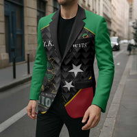 St Kitts and Nevis Cricket Custom Blazer 10th Anniversary Go Champions Patriots - Wonder Print Shop
