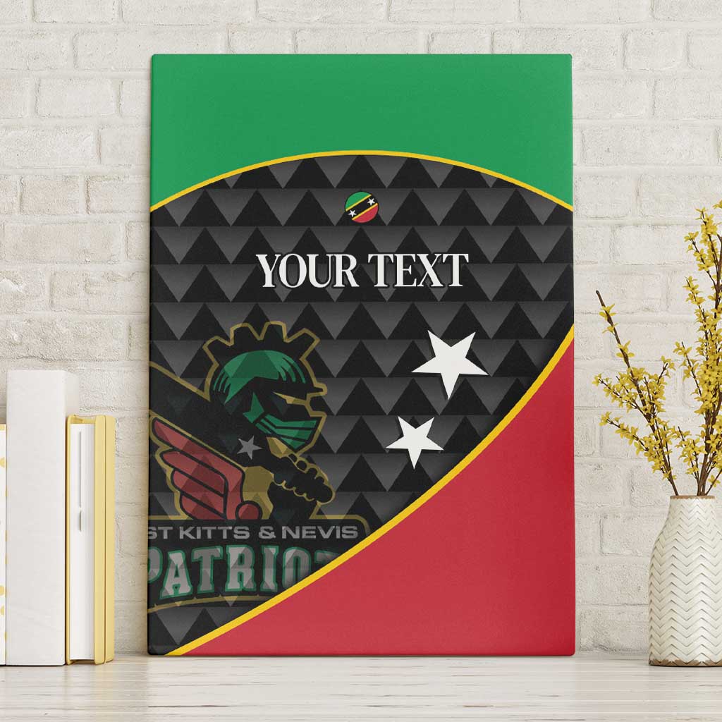 St Kitts and Nevis Cricket Custom Canvas Wall Art 10th Anniversary Go Champions Patriots - Wonder Print Shop