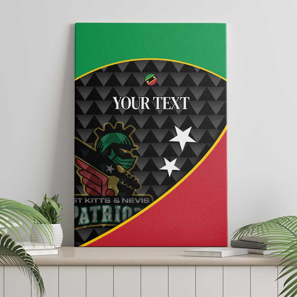 St Kitts and Nevis Cricket Custom Canvas Wall Art 10th Anniversary Go Champions Patriots - Wonder Print Shop